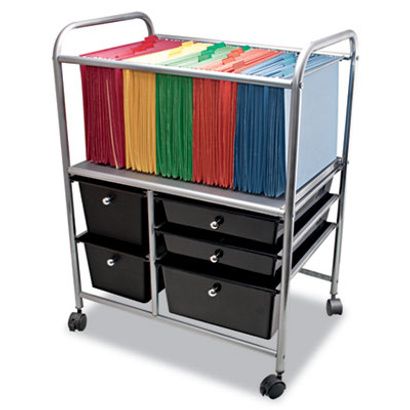 Buy Advantus Letter/Legal File Cart with Five Storage Drawers
