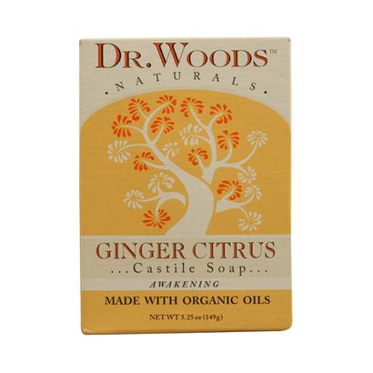 Buy Dr Woods Ginger Citrus Castile Bar Soap
