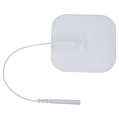 Buy Pepin Advantrode Prewired Reusable Silver Coated Film White Foam Electrodes