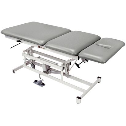Buy Armedica Hi Lo AM Series 34 Inches Three Section Bariatric Treatment Table With Swivel Casters
