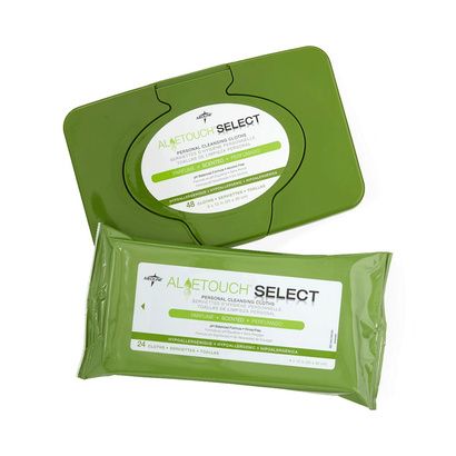 Buy Medline Aloetouch SELECT Premium Spunlace Personal Cleansing Wipes
