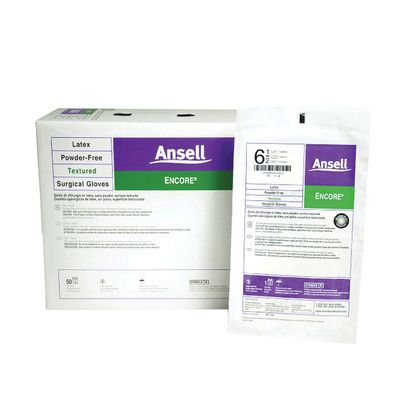 Buy Ansell Encore Latex Textured Surgical Gloves