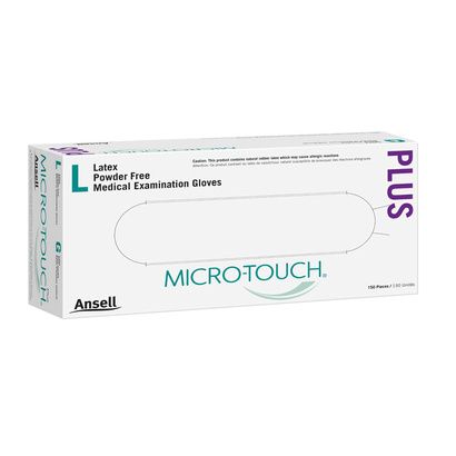 Buy Ansell Micro-Touch Plus Latex Exam Gloves
