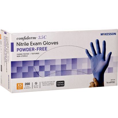 Buy McKesson Confiderm 3.5C Nitrile Exam Gloves