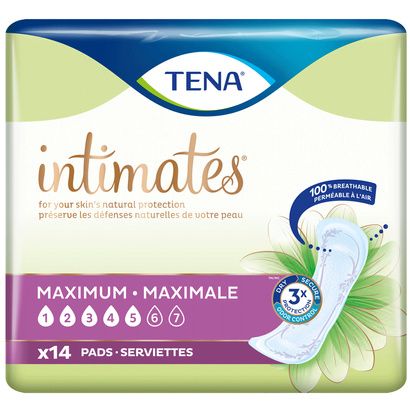 Buy TENA Intimates Maximum Absorbency Regular Pads