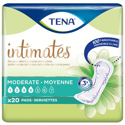 Buy TENA Intimates Moderate Absorbency Regular Pads