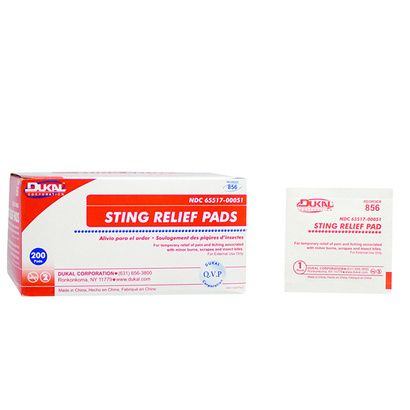 Buy Dukal Sting Relief Pads