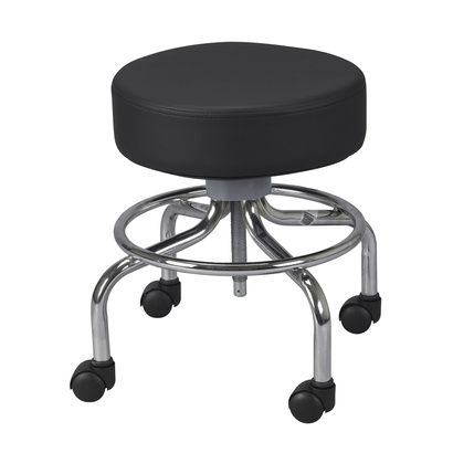 Buy Drive Revolving Adjustable Height Stool With Round Footrest
