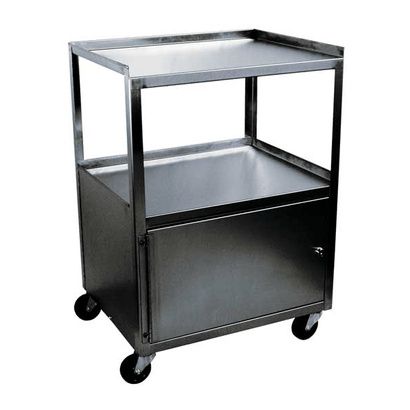 Buy Ideal Standard Duty Three Shelf Mobile Cabinet Cart