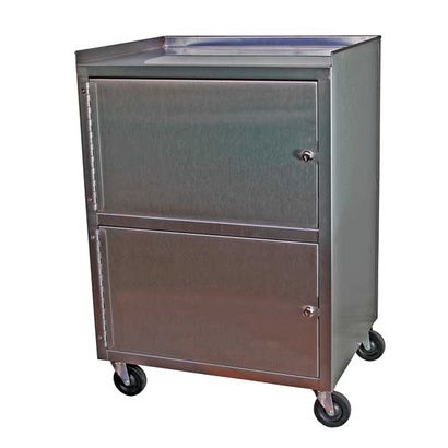 Buy Ideal Standard Duty Three Shelf Mobile Dual Cabinet Cart