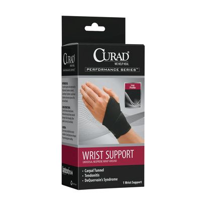Buy Medline Curad Universal Neoprene Wrap Around Wrist Support