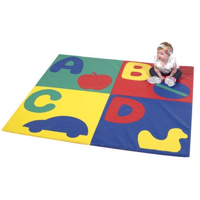 Buy Childrens Factory Primary ABC Crawly Mat