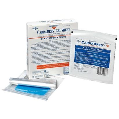 Buy Carrington CarraDres Clear Hydrogel Sheet 4' x 4'