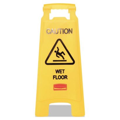 Buy Rubbermaid Commercial Caution Wet Floor Sign