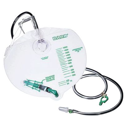 Buy Bard Infection Control Drainage Bag With Bacteriostatic Collection System