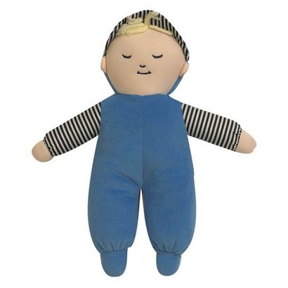 Buy Childrens Factory Caucasian Babys First Doll