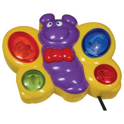 Buy Light and Sound Butterfly Visual Stimulation Toy