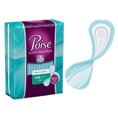 Buy Poise Ultra Thin Incontinence Pad - Light Absorbency