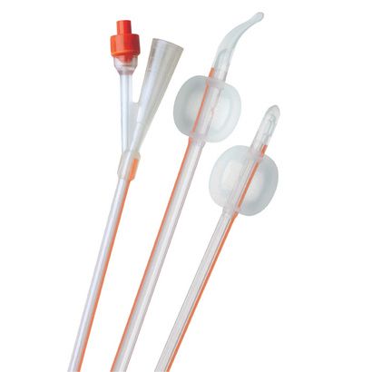 Buy Coloplast Folysil Two-Way Silicone Pediatric Foley Catheter - Coude Tip - 3cc Balloon Capacity