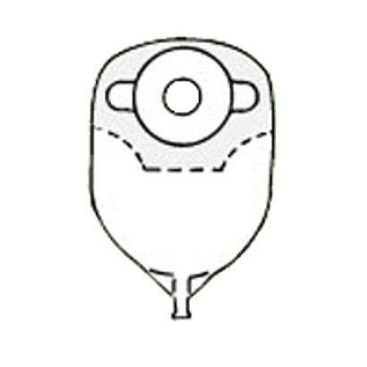 Buy Nu-Hope Convex Round Post-Operative Adult Urinary Pouch with Flutter Valve
