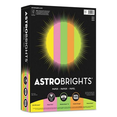 Buy Astrobrights Color Paper - Neon Assortment
