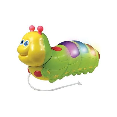 Buy Music and Light Caterpillar Toy