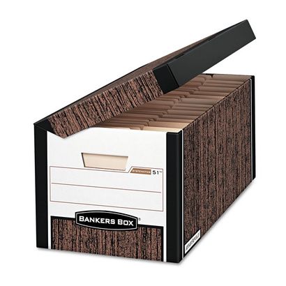 Buy Bankers Box SYSTEMATIC Medium-Duty Strength Storage Boxes