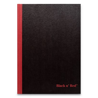 Black n Red Hardcover Casebound Notebooks