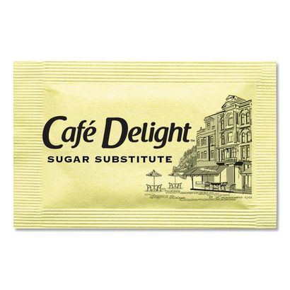 Buy Cafe Delight Yellow Sweetener Packets