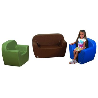 Buy Childrens Factory Club 3 Piece Furniture Group Seating