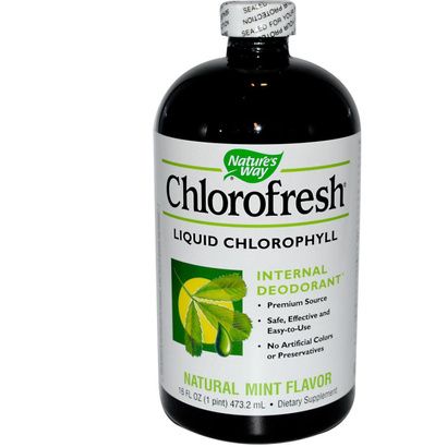 Buy Natures Way Chlorofresh Liquid