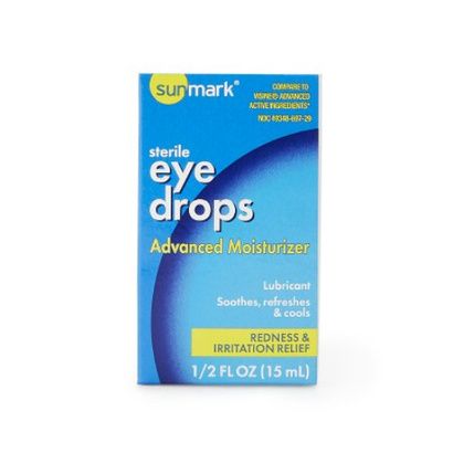 Buy Sunmark Eye Lubricant Eye Drops