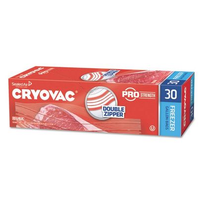 Buy Diversey Cryovac One Gallon Freezer Bag Dual Zipper