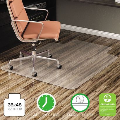 Buy deflecto EconoMat Non-Studded All Day Use Chair Mat for Hard Floors
