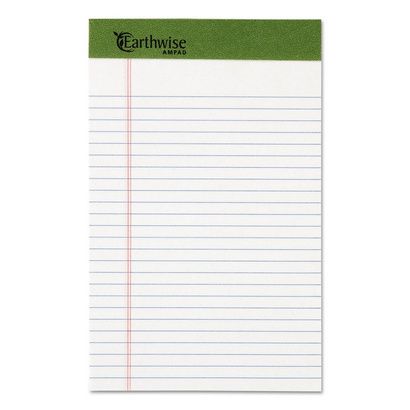 Buy Ampad Earthwise by Ampad Recycled Writing Pad