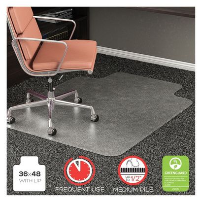 Buy deflecto RollaMat Frequent Use Chair Mat for Medium Pile Carpeting