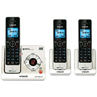 Buy Vtech LS6425-3 DECT 6.0 Cordless Voice Announce Answering System