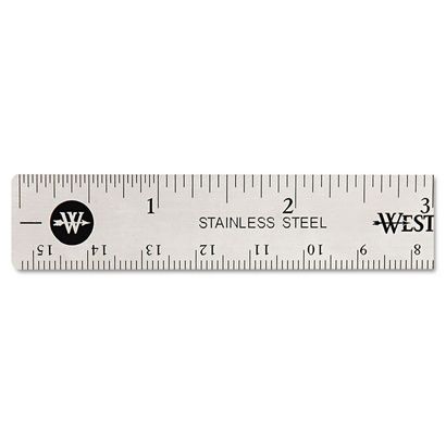 Buy Westcott Stainless Steel Ruler