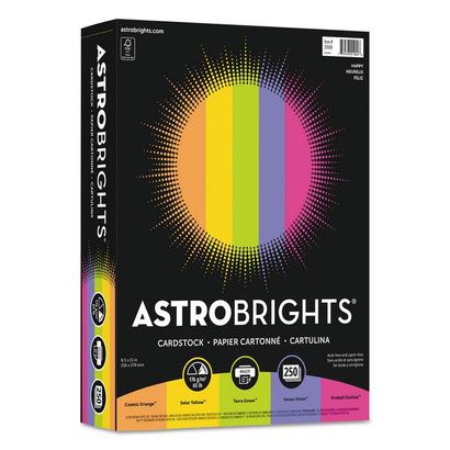 Buy Astrobrights Color Cardstock - Happy Assortment