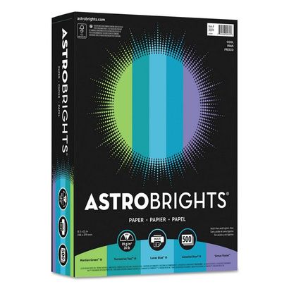 Buy Astrobrights Color Paper - Cool Assortment