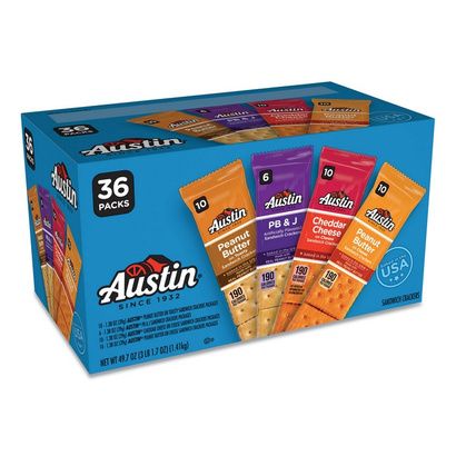 Buy Austin Variety Pack Crackers