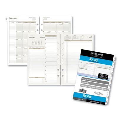 Buy AT-A-GLANCE Day Runner Two-Pages-Per-Day Planning Pages Refill