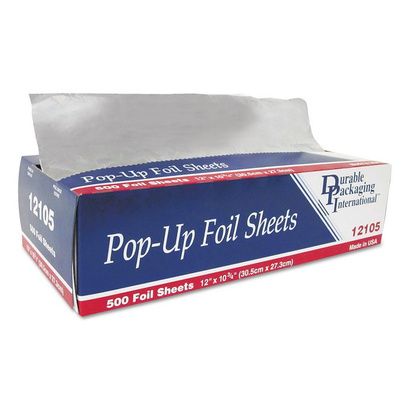 Buy Durable Packaging Pop Up Foil Sheets