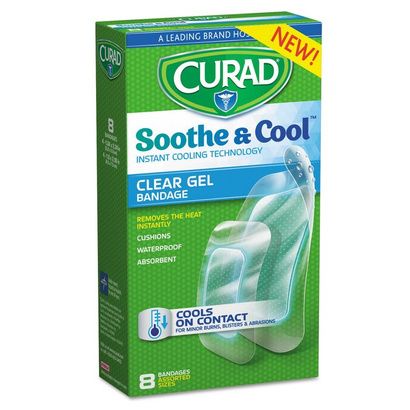 Buy Curad Soothe & Cool Clear Gel Bandages