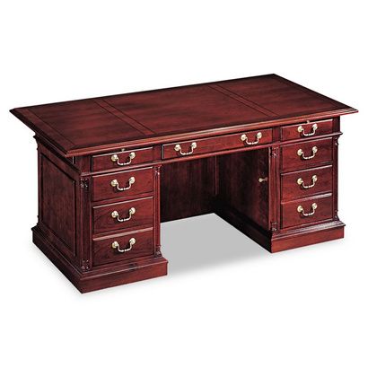 Buy DMi Furniture Keswick Collection Executive Double Pedestal Desk