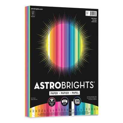 Buy Astrobrights Color Cardstock - Spectrum Assortment