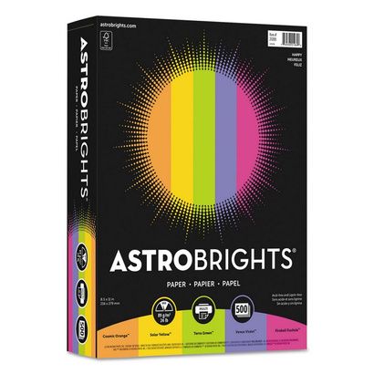 Buy Astrobrights Color Paper - Happy Assortment