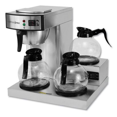 Buy Coffee Pro Three-Burner Low Profile Institutional Coffee Maker