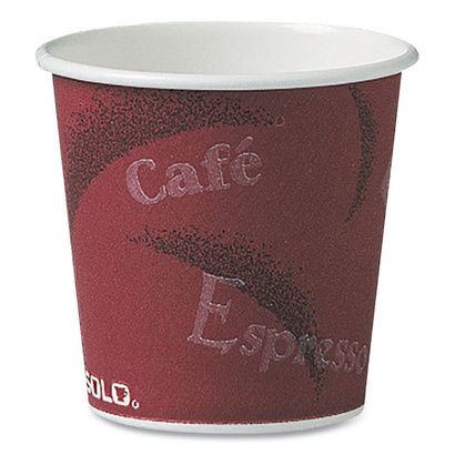 Buy Dart Single Sided Poly Paper Hot Cups in Bistro Design