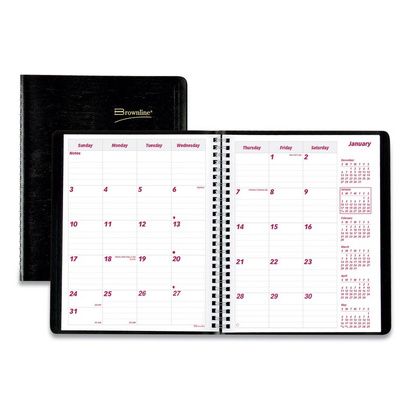 Buy Brownline Essential Collection 14-Month Ruled Monthly Planner
